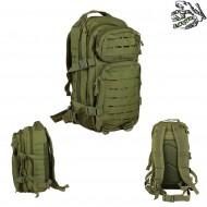 Backpack Laser Cut 30/40lt Olive Drab Assault Army Frog Industries (fi-440-od)