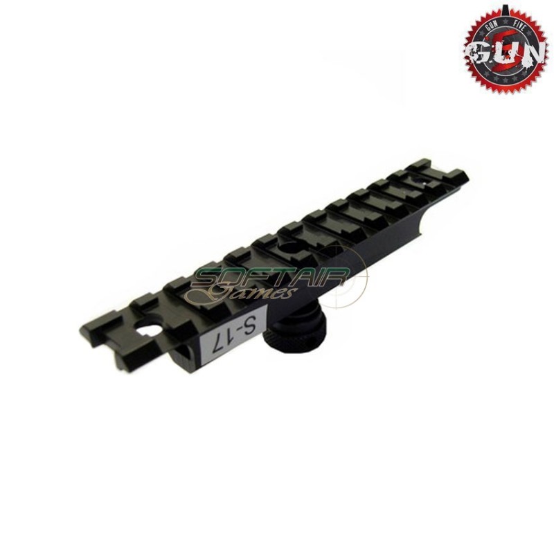Slitta Per Maniglione M4/m16 Black Gun Five (gf-s17)