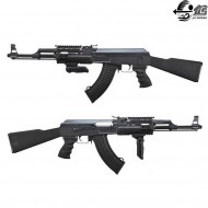 Fucile Elettrico Softair Ak47 Ras Tactical Black Jing Gong (0512b) Fucile Elettrico Softair Ak47 Ras Tactical Black Jing Gong (0512b)