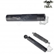Silencer 14mm Cw/ccw Noveske Type 198mm Black Fma (fma-tb879) Silencer 14mm Cw/ccw Noveske Type 198mm Black Fma (fma-tb879)