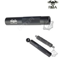 Silenziatore 14mm Cw/ccw Vltor Type 198mm Black Fma (fma-tb883)