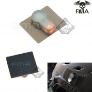 S-lite Fxukv Type Hook Base Dark Earth Con Orange Strobe Light Fma (fma-tb895-or)