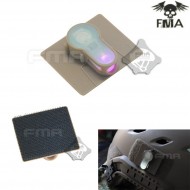 S-lite Fxukv Type Hook Base Dark Earth With Pink Strobe Light Fma (fma-tb895-pk)