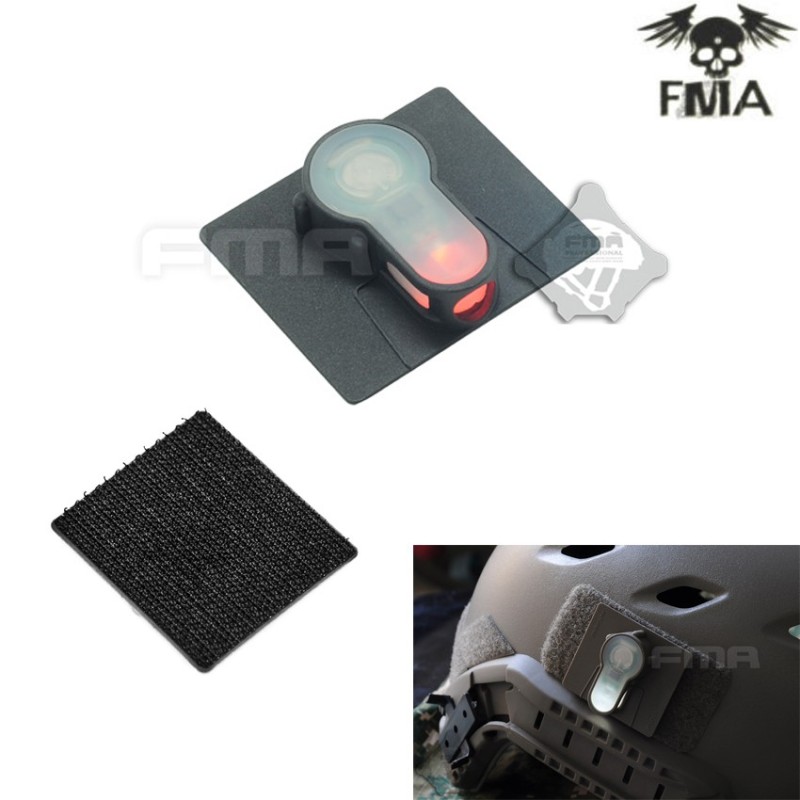 S-lite Fxukv Type Hook Base Black With Red Strobe Light Fma (fma-tb896-red)