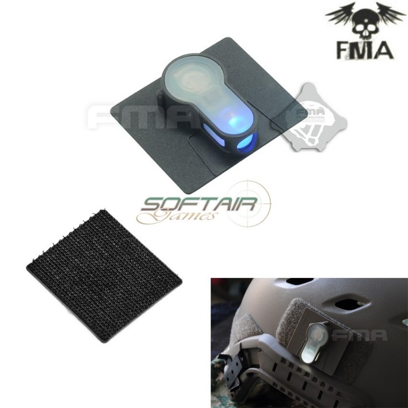 S-lite Fxukv Type Hook Base Black Con Blue Strobe Light Fma (fma-tb896-bl)