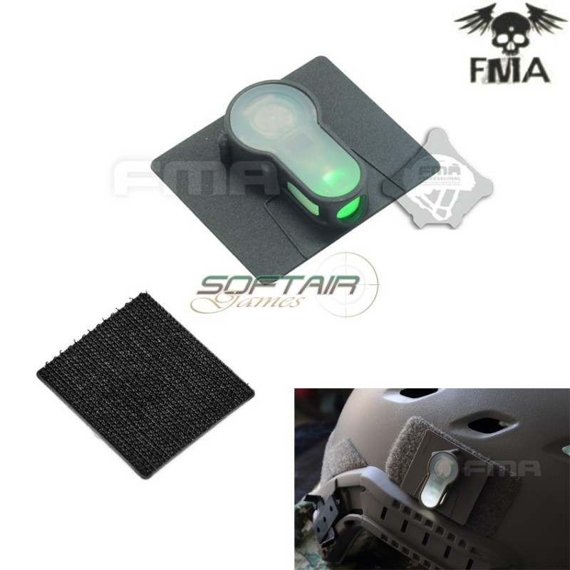 S-lite Fxukv Type Hook Base Black With Green Strobe Light Fma (fma-tb896-gr)