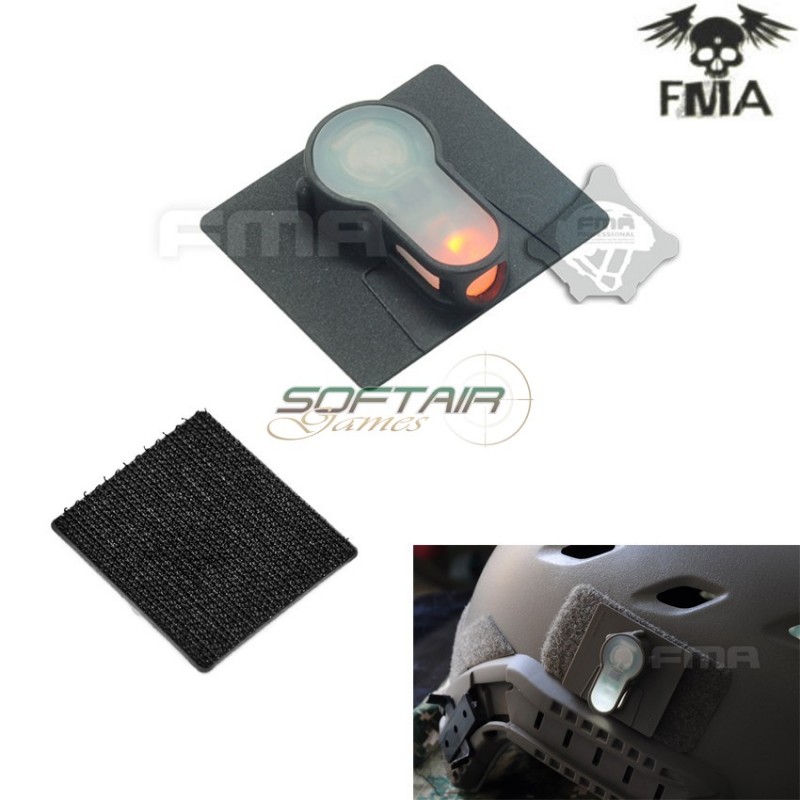 S-lite Fxukv Type Hook Base Black Con Orange Strobe Light Fma (fma-tb896-or)