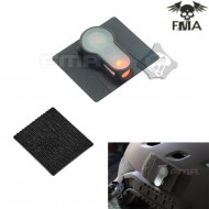 S-lite Fxukv Type Hook Base Black Con Orange Strobe Light Fma (fma-tb896-or)