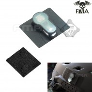 S-lite Fxukv Type Hook Base Black Con White Strobe Light Fma (fma-tb896-wh)