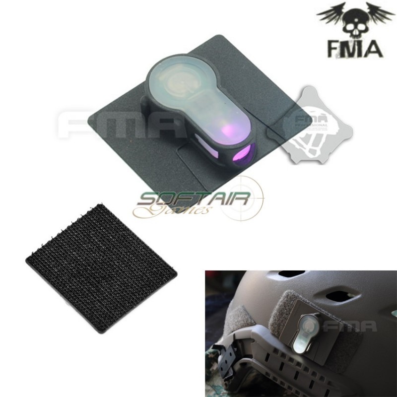 S-lite Fxukv Type Hook Base Black With Pink Strobe Light Fma (fma-tb896-pk)