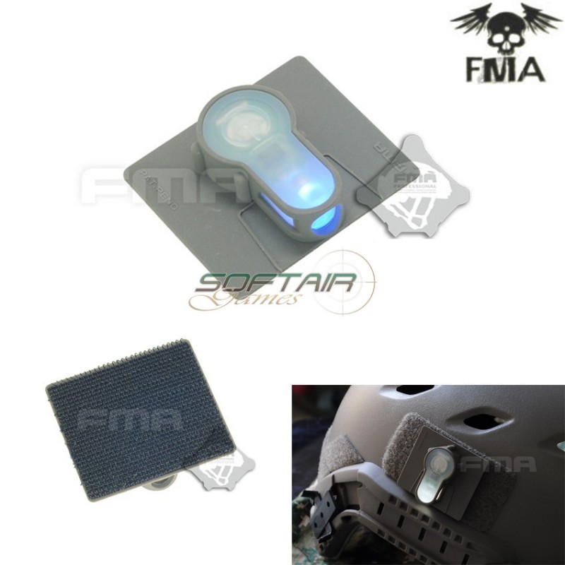 S-lite Fxukv Type Hook Base Foliage Green Con Blue Strobe Light Fma (fma-tb897-bl)