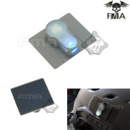 S-lite Fxukv Type Hook Base Foliage Green Con Blue Strobe Light Fma (fma-tb897-bl)