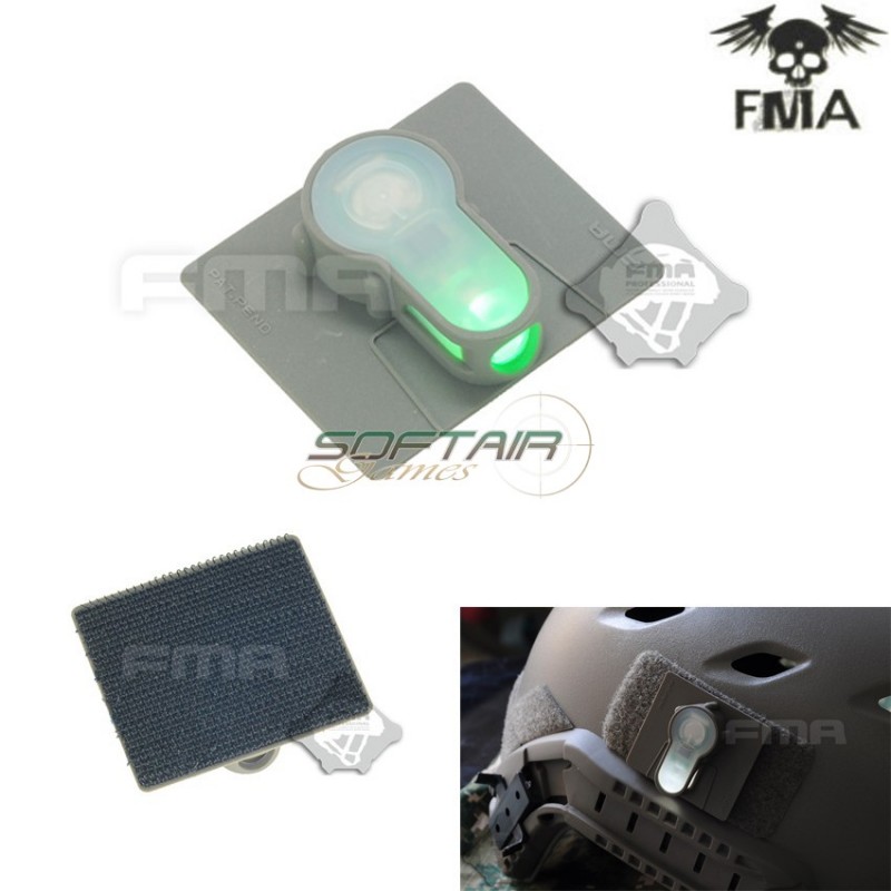 S-lite Fxukv Type Hook Base Foliage Green Con Green Strobe Light Fma (fma-tb897-gr)
