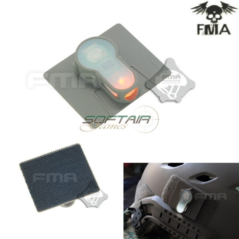 S-lite Fxukv Type Hook Base Foliage Green Con Orange Strobe Light Fma (fma-tb897-or)