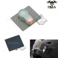 S-lite Fxukv Type Hook Base Foliage Green Con Orange Strobe Light Fma (fma-tb897-or)