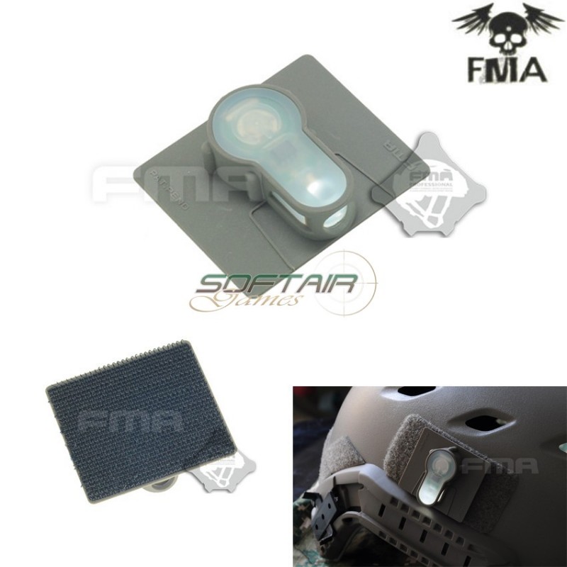 S-lite Fxukv Type Hook Base Foliage Green Con White Strobe Light Fma (fma-tb897-wh)
