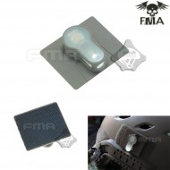 S-lite Fxukv Type Hook Base Foliage Green Con White Strobe Light Fma (fma-tb897-wh)