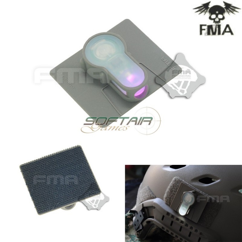 S-lite Fxukv Type Hook Base Foliage Green Con Pink Strobe Light Fma (fma-tb897-pk)