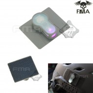 S-lite Fxukv Type Hook Base Foliage Green With Pink Strobe Light Fma (fma-tb897-pk)