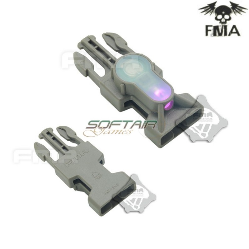 S-lite Fibbia Side Release Mil-spec Foliage Green Con Pink Strobe Light Fma (fma-tb902-pk)