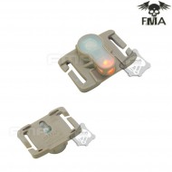 S-lite Fxukv Type Molle System Dark Earth Con Orange Strobe Light Fma (fma-tb905-or)