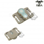 S-lite Fxukv Type Molle System Dark Earth With White Strobe Light Fma (fma-tb905-wh)