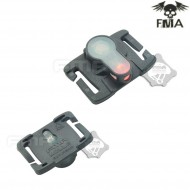 S-lite Fxukv Type Molle System Black With Red Strobe Light Fma (fma-tb906-red)