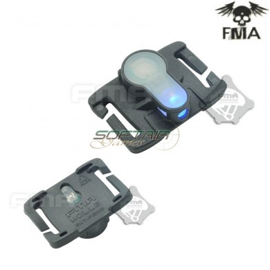 S-lite Fxukv Type Molle System Black Con Blue Strobe Light Fma (fma-tb906-bl)
