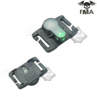 S-lite Fxukv Type Molle System Black Con Green Strobe Light Fma (fma-tb906-gr)