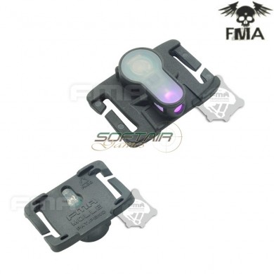 S-lite Fxukv Type Molle System Black Con Pink Strobe Light Fma (fma-tb906-pk)