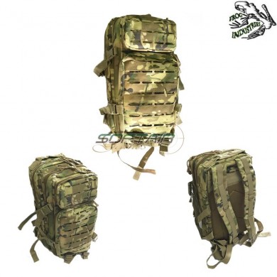 Backpack Laser Cut 30/40lt Multicam Assault Army Frog Industries (fi-440-mc)