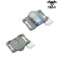 S-lite Fxukv Type Molle System Foliage Green With Blue Strobe Light Fma (fma-tb907-bl)
