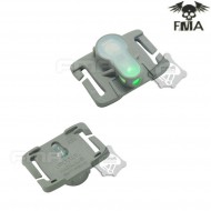 S-lite Fxukv Type Molle System Foliage Green With Green Strobe Light Fma (fma-tb907-gr)