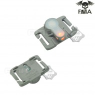 S-lite Fxukv Type Molle System Foliage Green Con Orange Strobe Light Fma (fma-tb907-or)