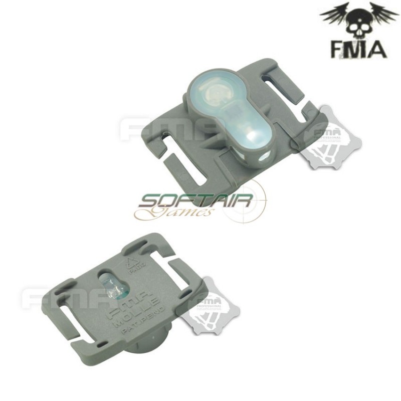 S-lite Fxukv Type Molle System Foliage Green Con White Strobe Light Fma (fma-tb907-wh)