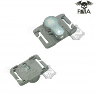 S-lite Fxukv Type Molle System Foliage Green Con White Strobe Light Fma (fma-tb907-wh)