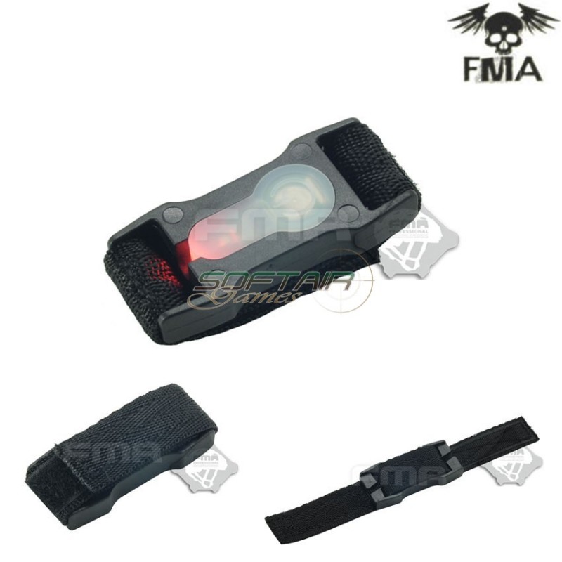 S-lite Fxukv Type Webbing Split Bar Black Con Red Strobe Light Fma (fma-tb911-red) S-lite Fxukv Type Webbing Split Bar Black Con Red Strobe Light Fma (fma-tb911-red)