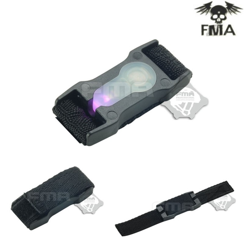 S-lite Fxukv Type Webbing Split Bar Black Con Pink Strobe Light Fma (fma-tb911-pk)