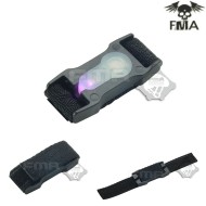 S-lite Fxukv Type Webbing Split Bar Black With Pink Strobe Light Fma (fma-tb911-pk)