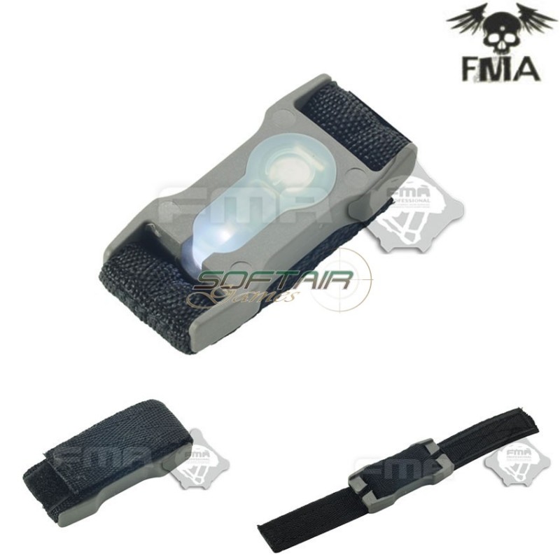 S-lite Fxukv Type Webbing Split Bar Foliage Green Con White Strobe Light Fma (fma-tb912-wh)