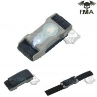 S-lite Fxukv Type Webbing Split Bar Foliage Green Con White Strobe Light Fma (fma-tb912-wh)
