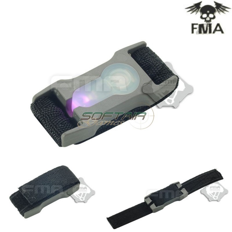 S-lite Fxukv Type Webbing Split Bar Foliage Green Con Pink Strobe Light Fma (fma-tb912-pk)