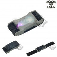 S-lite Fxukv Type Webbing Split Bar Foliage Green Con Pink Strobe Light Fma (fma-tb912-pk)