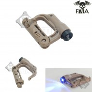 Grimlock Ftw Dark Earth With Blue Small Light Fma (fma-tb915-bl)