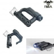 Grimlock Ftw Black With White Small Light Fma (fma-tb916-wh)