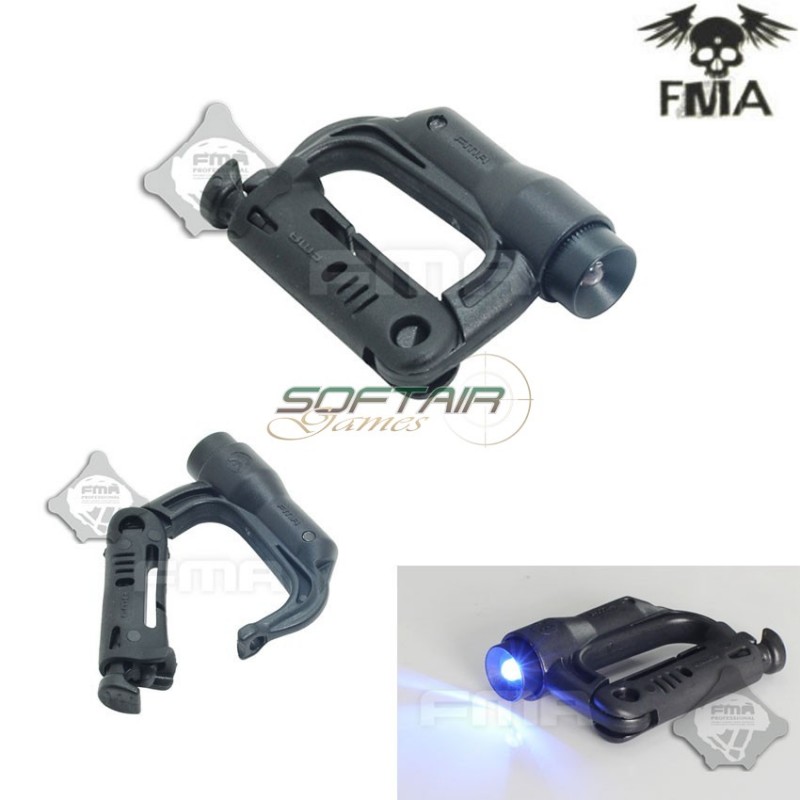 Grimlock Ftw Black Con Blue Small Light Fma (fma-tb916-bl)