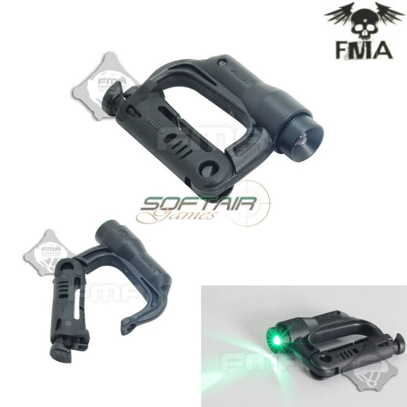 Grimlock Ftw Black With Green Small Light Fma (fma-tb916-gr)