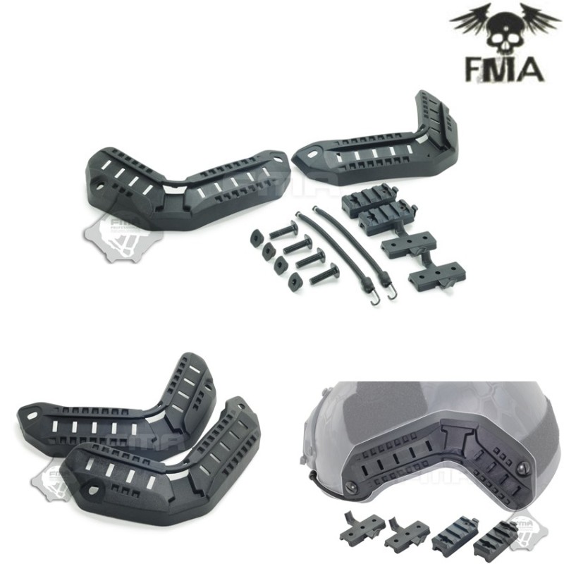 Set Rail Guide Suit Black Maritime Type  Fma (fma-tb926)