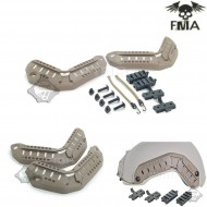 Set Rail Guide Suit Dark Earth Maritime Type Fma (fma-tb927)