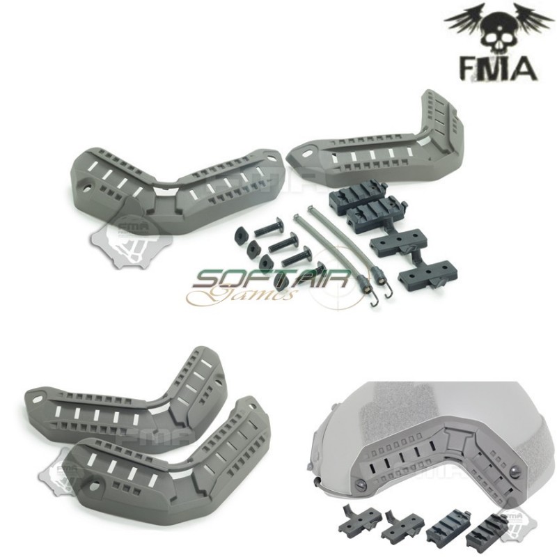 Set Rail Guide Suit Foliage Green Maritime Type Fma (fma-tb928)